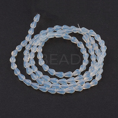Imitation Opalite Glass Beads Strands LS-GLAA-A036-A10-1