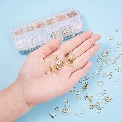 Jump Ring Jewelry Making Tools Sets DIY-PH0019-43-1