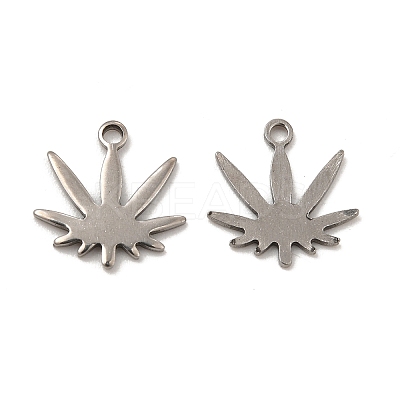 Non-Tarnish 201 Stainless Steel Pendants STAS-P320-25P-1