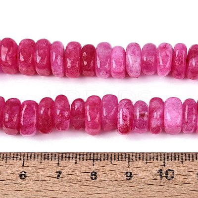 Dyed Natural Quartz Beads Strands G-N359-16A-11-1