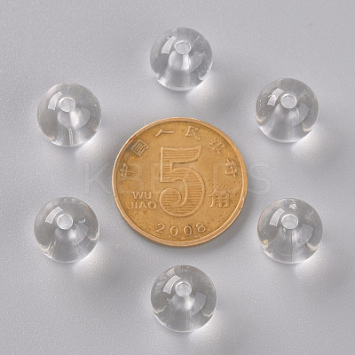 Transparent Acrylic Beads MACR-S370-A10mm-205-1