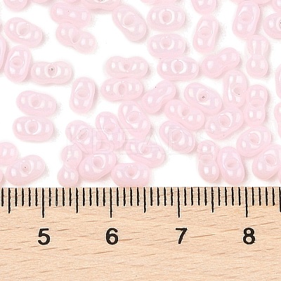 Baking Paint Glass Seed Beads SEED-L011-09A-09-1