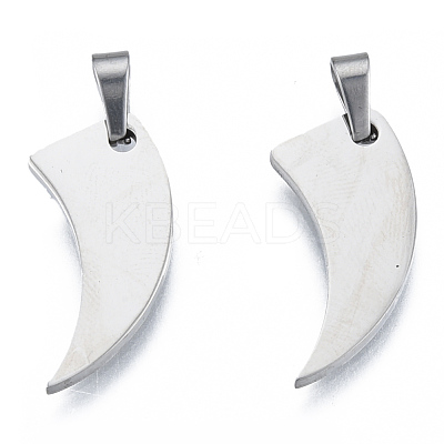 Non-Tarnish 201 Stainless Steel Pendants STAS-N098-199P-1