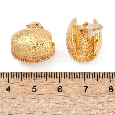 304 Stainless Steel Stud Earrings for Women EJEW-M095-04G-1