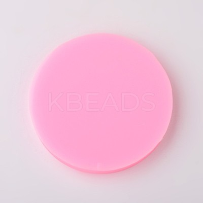 Rose Flower Design DIY Food Grade Silicone Molds AJEW-L054-17-1
