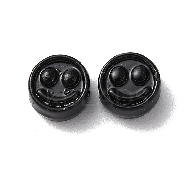 Spray Painted Alloy Beads PALLOY-M215-16A-1