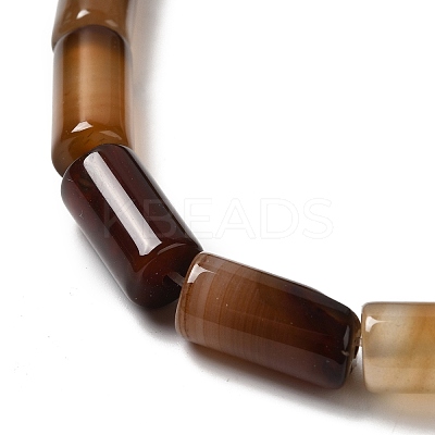 Natural Agate Beads Strands G-H295-E01-07-1