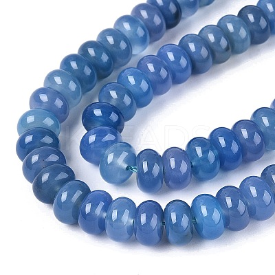 Natural Agate Beads Strands G-Q613-01E-04-1