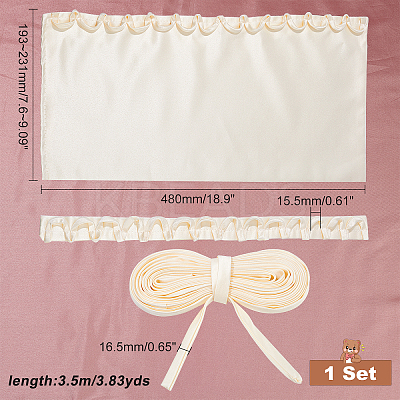 Women's Wedding Dress Zipper Replacement DIY-WH0304-364A-1