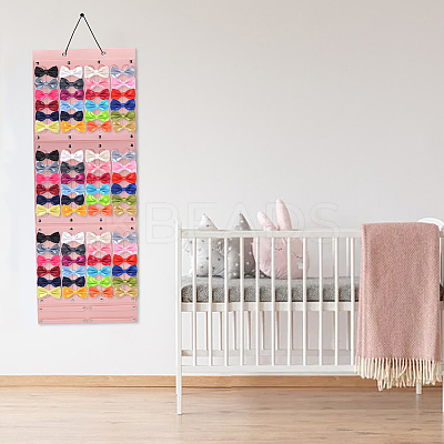 Felt Large Capacity Hair Clips Storage Hangers AJEW-WH0326-85-1