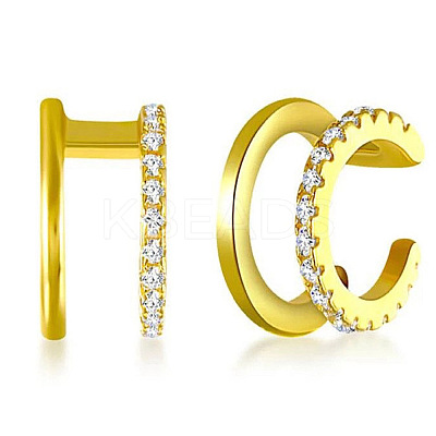 Alloy Cuff Earrings WGD4BC9-02-1