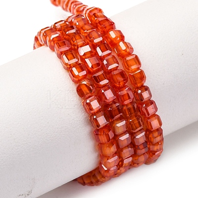 Cubic Zirconia Bead Strands ZIRC-P109-01B-05-1