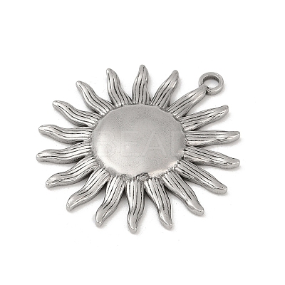304 Stainless Steel Pendants LS-STAS-D366-01A-P-1