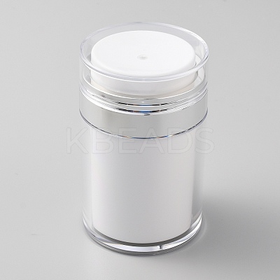 Plastic Airless Pump Jars AJEW-WH0413-34D-1