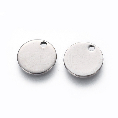 Tarnish Resistant 304 Stainless Steel Charms STAS-L234-081B-1