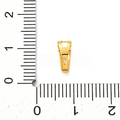Brass Snap on Bails KK-D378-27G-1