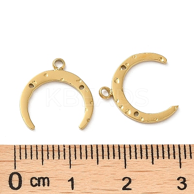 304 Stainless Steel Pendant Rhinestone Settings STAS-Q252-04G-1