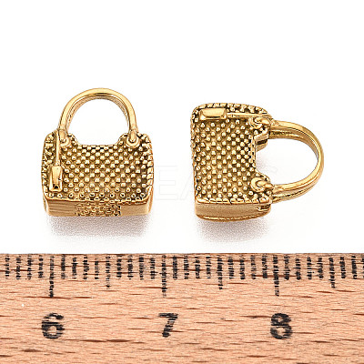 304 Stainless Steel Pendants KK-D503-20B-G-1