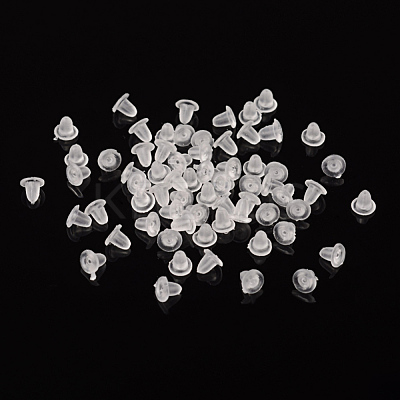 Plastic Ear Nuts E374Y-1-1