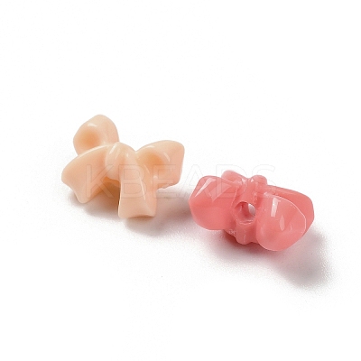 Opaque Acrylic Beads SACR-D009-01L-1