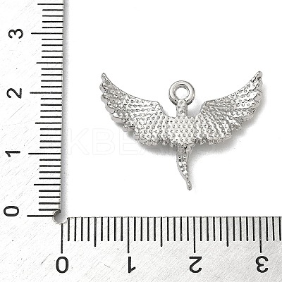 Alloy Rhinestone Pendants FIND-L026-06P-1