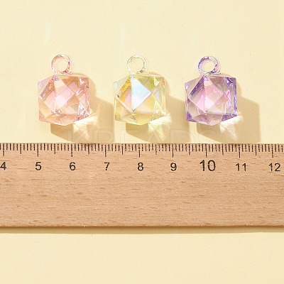 Transparent Acrylic Pendant MACR-FS0001-51-1