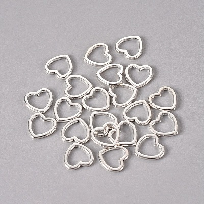 Tibetan Style Alloy Linking Rings X-TIBEB-A123076-AS-FF-1