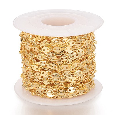 Brass Link Chains CHC-I034-03G-1