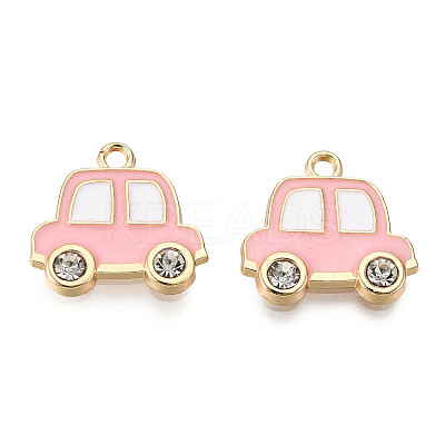 Alloy Enamel Pendants X-ENAM-S119-015B-1
