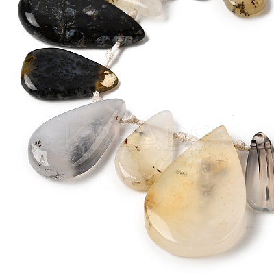 Natural African Opal Beads Strands G-D365-B01-1