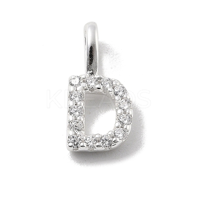 925 Sterling Silver with Cubic Zirconia Charms STER-Q004-01D-S-1