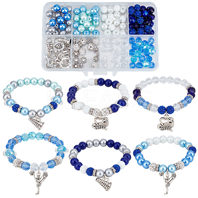DIY Bracelet Making Kits DIY-SC0032-04-1