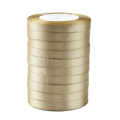 Lt. Tan Single Face Satin Ribbon RC009-60-1