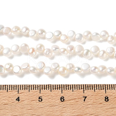 Natural Cultured Freshwater Pearl Beads Strands PA-CBABE82-02D-1