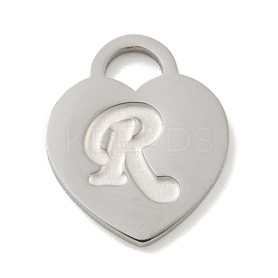 Non-Tarnish 304 Stainless Steel Pendants FIND-M017-01P-R-1