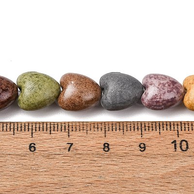 Vintage Handmade Porcelain Beads Strands PR-CBAA37B-06A-1