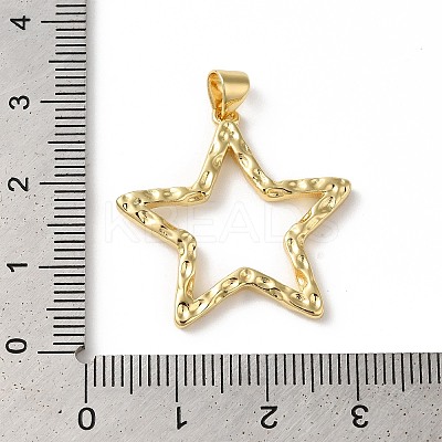 Rack Plating Brass Pendants KK-G504-24B-G-1