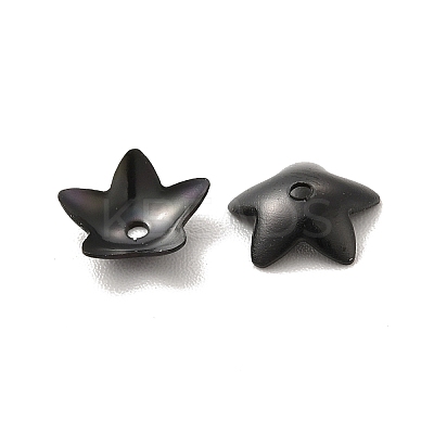 Ion Plating(IP) 304 Stainless Steel Flower Bead Cap STAS-G127-05EB-1