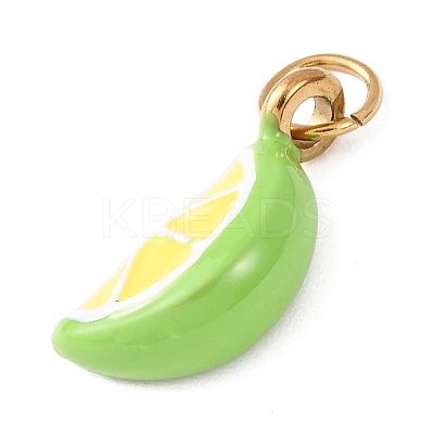 304 Stainless Steel Pendants STAS-D205-04A-G-1