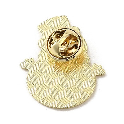 Christmas Theme Enamel Pins JEWB-H021-12B-1