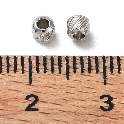 Non-Tarnish 303 Stainless Steel Beads STAS-Q302-03A-P-1