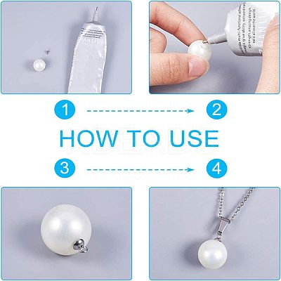 100Pcs 5 Style 304 Stainless Steel Bead Cap Pendant Bails STAS-UN0024-17-1