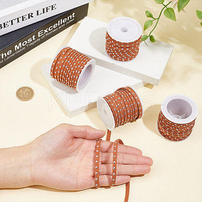 4 Rolls Faux Suede Cord LW-HY0001-01C-1