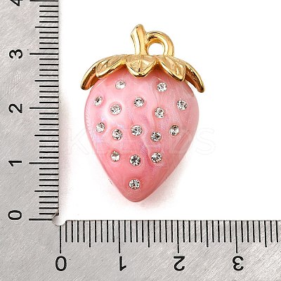 304 Stainless Steel Acrylic Pendants STAS-E549-03G-03-1