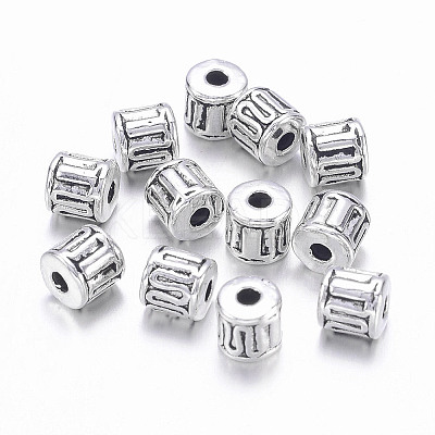 Tibetan Style Alloy Beads LS-LF0030Y-1