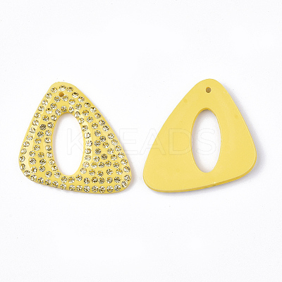Acrylic Pendants RB-S057-23C-1
