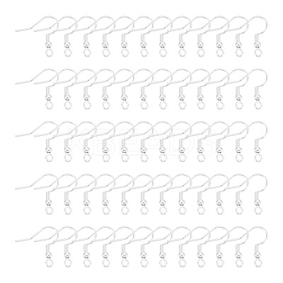 150Pcs 304 Stainless Steel Earring Hooks STAS-UN0058-82-1