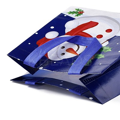 Christmas Theme Laminated Non-Woven Waterproof Bags ABAG-B005-01A-02-1