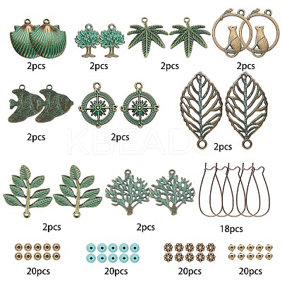 DIY Earring Making DIY-SC0001-30-1