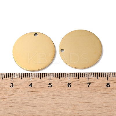 304 Stainless Steel Pendants STAS-Q308-09R-G-1